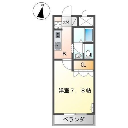 ノビオス（Ｔ）の物件間取画像